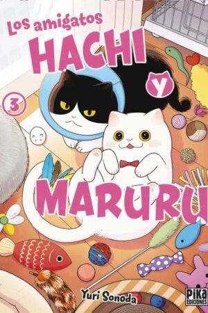 Los amigatos Hachi y Maruru 03