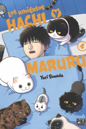 Los amigatos Hachi y Maruru 04