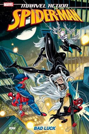 Marvel Action. Spiderman 3. Mala suerte