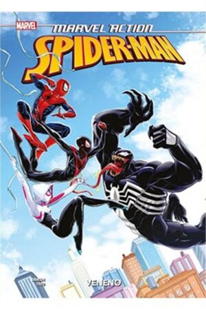 Marvel Action. Spiderman 4. Veneno
