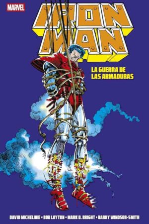Marvel Essentials 40. Iron Man: La guerra de las armaduras