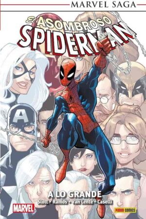 Marvel Saga TPB. El Asombroso Spiderman 31