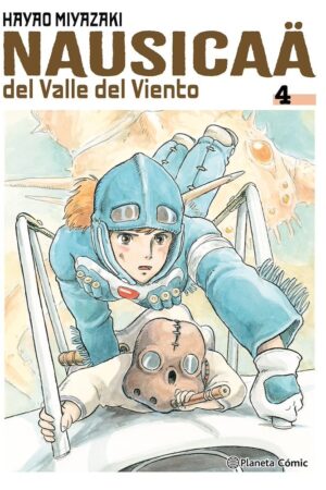Nausicaä del Valle del Viento 04