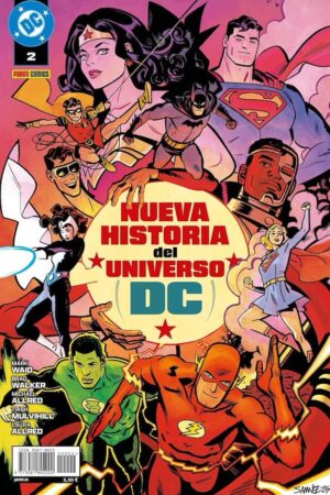 Nueva historia del Universo DC 02
