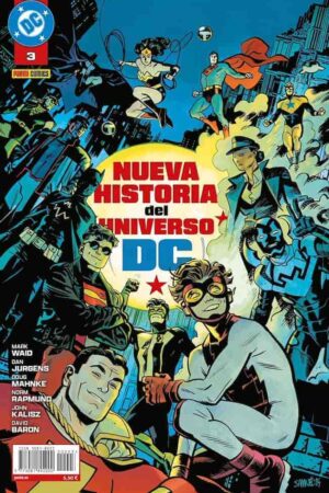 Nueva historia del Universo DC 03