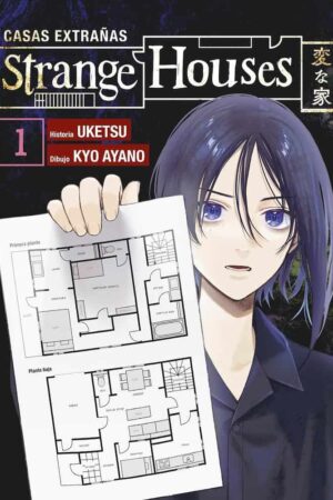 Strange Houses (Manga) 01