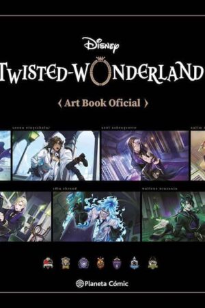 Twisted Wonderland Art Book