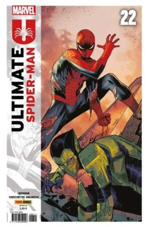 Ultimate Spider-Man 22