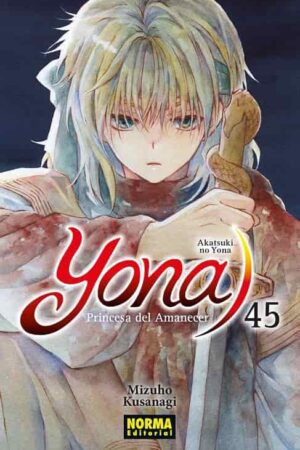 Yona, Princesa del Amanecer 45 (ESP)