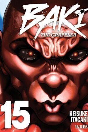 PV-Baki The Grappler. Edición Kanzenban 15 (ARG)
