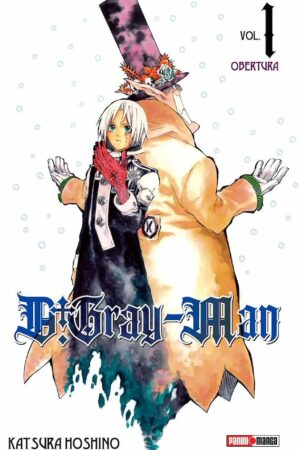 PV-D.Gray Man 01 (MEX)
