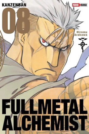 PV-Full Metal Alchemist Lux Edition 08 (MEX)