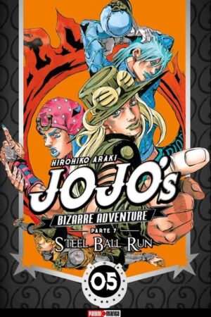 PV-Jojo's Bizarre - Steell Ball Run 05 (MEX)