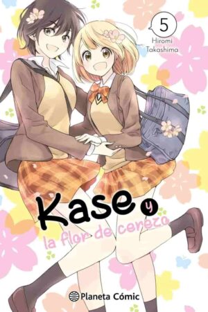 Kase 05. Kase y la flor de cerezo