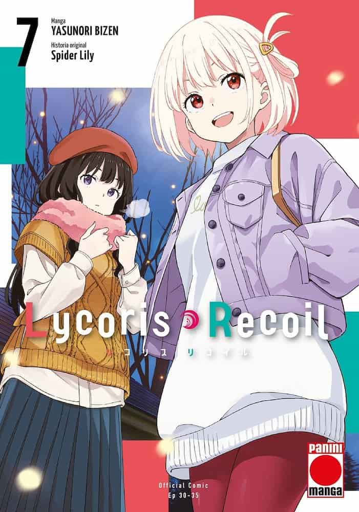 PV-Lycoris Recoil 07 - Gekko