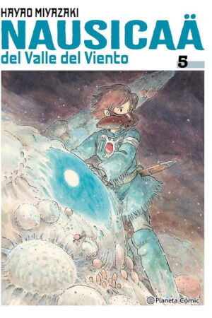 Nausicaä del Valle del Viento 05