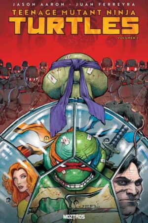 Teenage Mutant Ninja Turtles 02: Nueva York vs. Las tortugas ninja