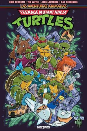 Teenage Mutant Ninja Turtles: Las Aventuras Animadas Vol. 02