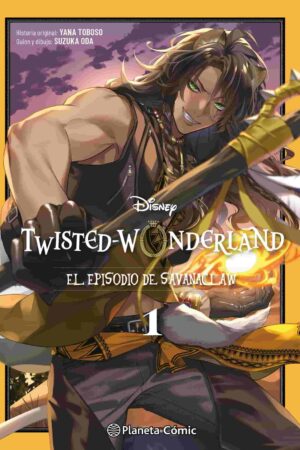 Twisted Wonderland: El episodio de Savanaclaw 01