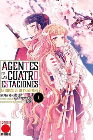 Agentes de las cuatro estaciones: La danza de la primavera 01