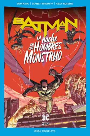 Batman: La noche de los hombres monstruo (DC Pocket)