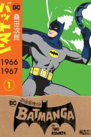 Batmanga 01 (ARG)