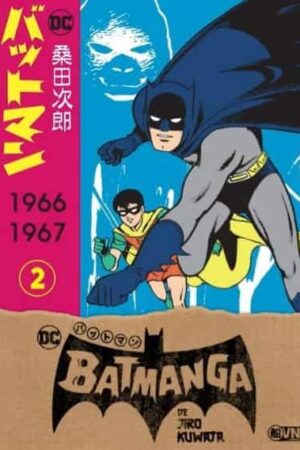 Batmanga 02 (ARG)
