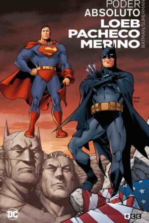 Batman/Superman: Poder absoluto (Grandes Novelas Gráficas DC)