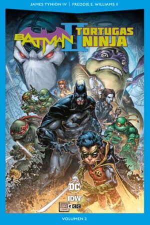 Batman/Tortugas Ninja 02 (DC Pocket)