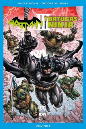 Batman/Tortugas Ninja 03 (DC Pocket)