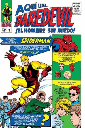 Biblioteca Marvel 18: Daredevil 01