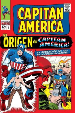 Biblioteca Marvel 26: Capitán América 01
