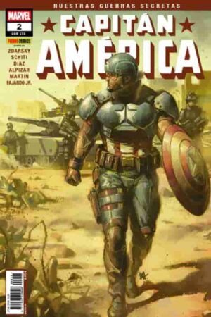 Capitán América 02