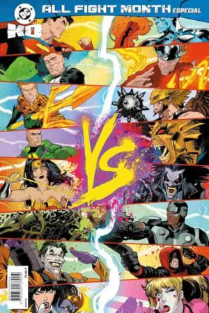 DC K.O. All Fight Month Especial