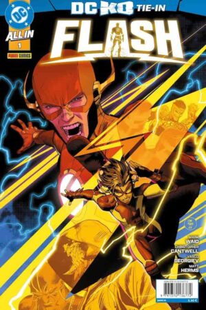DC K.O. TIE IN - Flash 01