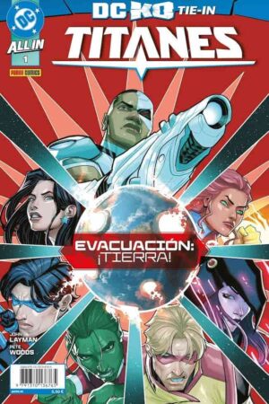DC K.O. TIE IN - Titanes 01