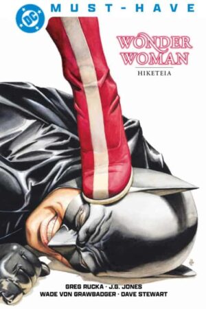 DC Must-Have Wonder Woman: Hiketeia