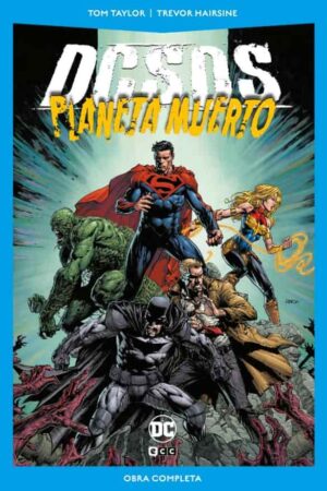 DCsos: Planeta muerto (DC Pocket)