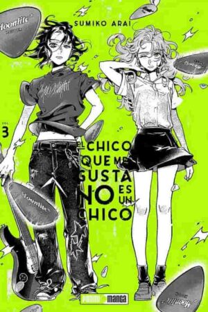 El chico que me gusta no es un chico 03. Edición Regular