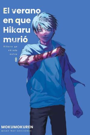 El Verano en que Hikaru murió 08