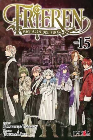 Frieren 15 (ARG)