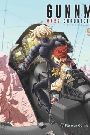 PV-Gunnm Mars Chronicle 09