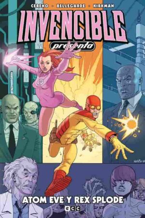 Invencible presenta: Atom Eve y Rex Splode