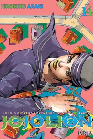 PV-Jojo'S Bizarre Adventure Jojolion 14 (ARG)