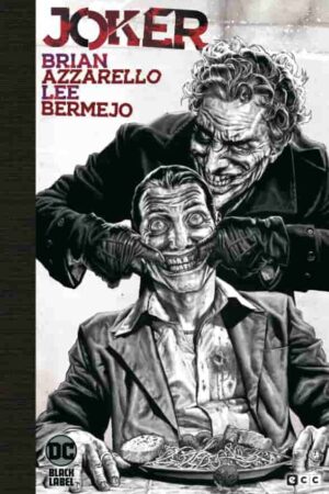 Joker - Edición Deluxe en blanco y negro