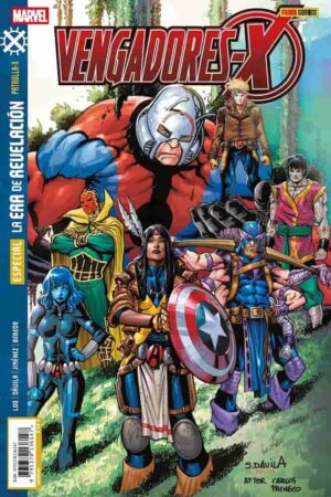 La era de la revelación: Vengadores-X