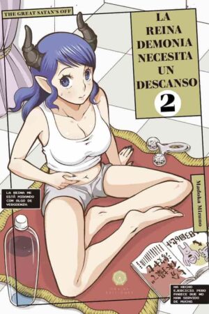 La reina demonia necesita un descanso 02