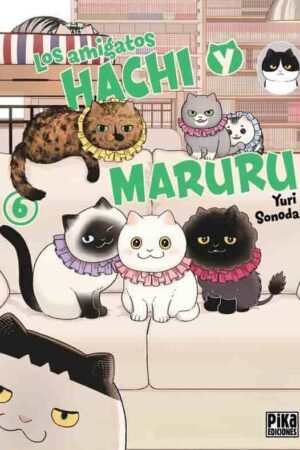 PV-Los amigatos Hachi y Maruru 06