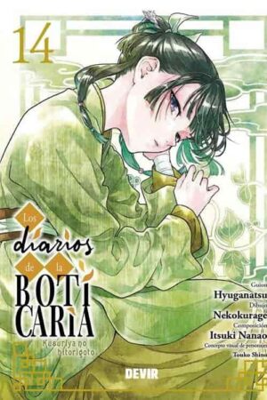 Los diarios de la boticaria 14. Edición Especial + Booklet