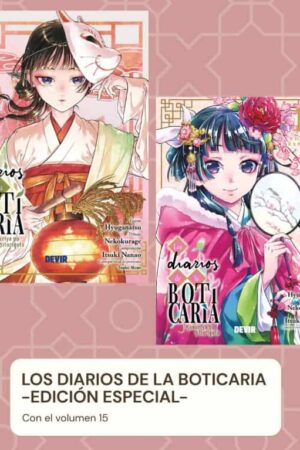 PV-Los diarios de la boticaria 15 Edición Especial + Booklet